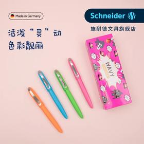 施耐德鲸灵钢笔/粉