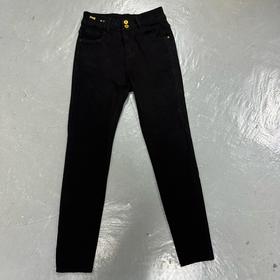 B铅笔小脚弹力加绒牛仔裤 冬季 952034010017