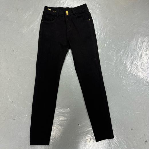 B铅笔小脚弹力加绒牛仔裤 冬季 952034010017 商品图0