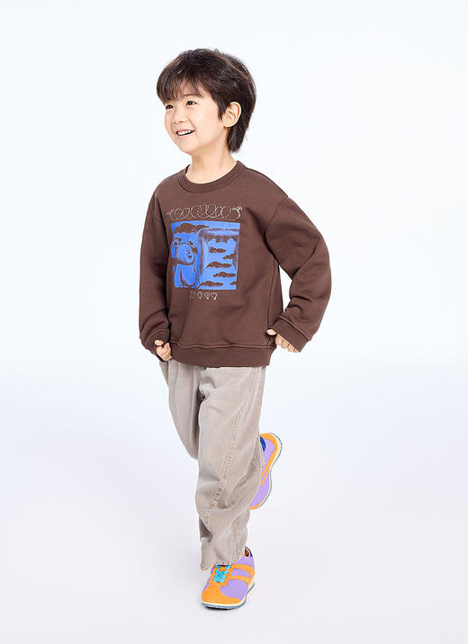 jnby  25年秋款   套头卫衣  1P8410590 商品图7