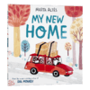 我的新家 英文原版 My New Home 玛塔艾德丝 Marta Altés 环境适应交友认知启蒙绘本 心里成长情绪管理 英文版进口原版英语书籍 商品缩略图1