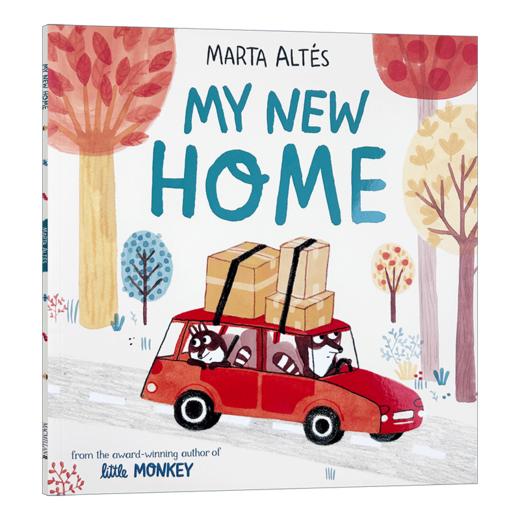 我的新家 英文原版 My New Home 玛塔艾德丝 Marta Altés 环境适应交友认知启蒙绘本 心里成长情绪管理 英文版进口原版英语书籍 商品图1