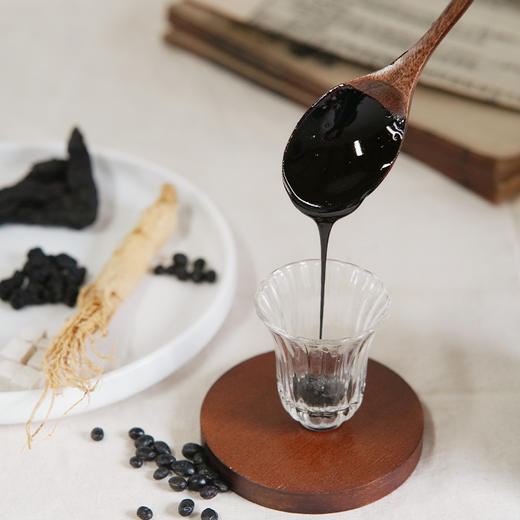 【全国包邮，部分地区除外】武当特产 道家古法熬制 神农风物- 黄精人参膏 500g/瓶 商品图2