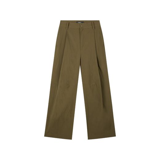 oneup调节裤脚直筒裤 商品图7