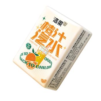 洁柔手帕纸桔子汽水4层6片*30包纸巾小包便携 精美印花高级香 可湿水 /家庭清洁/纸品 /清洁纸品 /手帕纸 商品图2