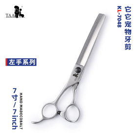 TAA它它左手宠物美容牙剪7寸KL7048综合牙剪