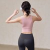 跃牌【安琪拉系列】新款高强度运动内衣防震前拉链防下垂裸感瑜伽服背心带胸垫WX407 商品缩略图1