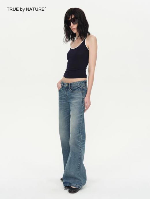 TRUE by NATURE/25SPB02/弹力收腰基础上衣 商品图3