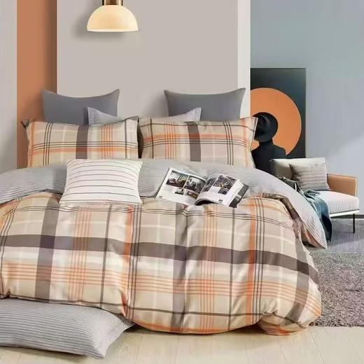 【春上新】10楼 恐龙 全棉印花三件套-达瑞亚-黄150*210cm/ 吊牌价1280元 活动价269元 商品图0