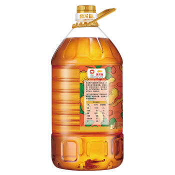 金龙鱼 食用油【保真花生油】物理压榨 压榨一级花生油6.18L 商品图5