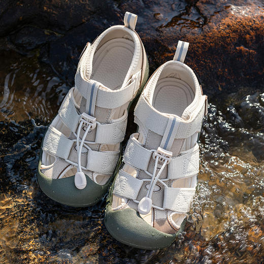 嘉适步全地形亲子溯溪鞋户外机能鞋包头涉水徒步休闲运动鞋速干凉鞋防滑 商品图1