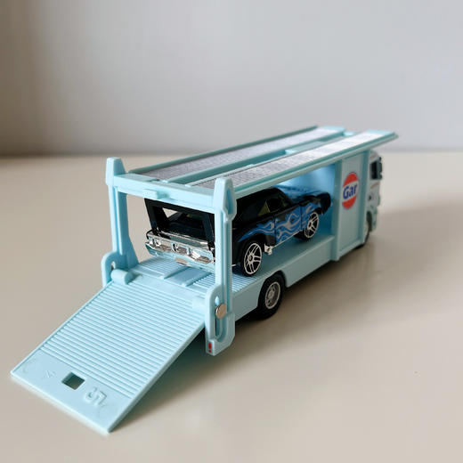 限量秒杀！15.9到手2辆『美驰同款1:64合金运输车』轻轻一拉可以走超远 仿真的外观 每款都非常好看  拿到实物会惊呼超值～ 商品图7