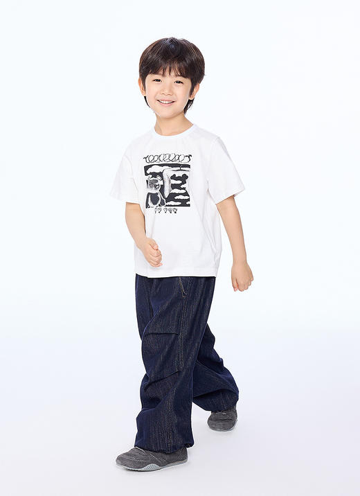 jnby  25年秋款  短袖T恤  1P8110040 商品图11