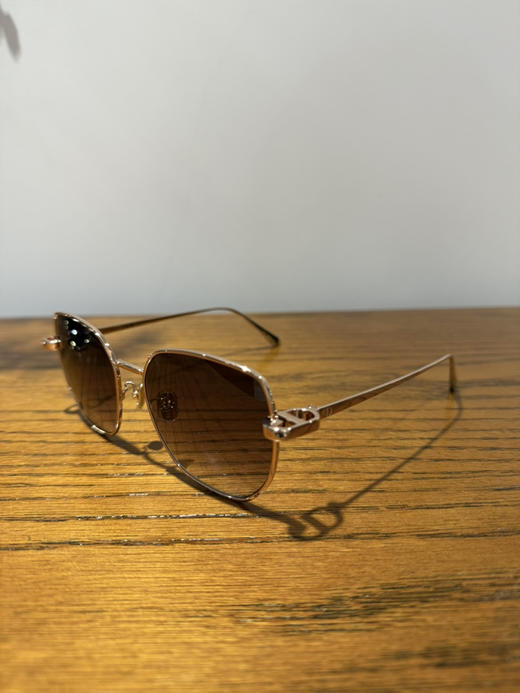 723-1 雕 25新款 碟型 镂空字母镜腿 稳当带鼻拖 墨镜 太阳镜 炒鸡帅酷 拽姐 商品图5