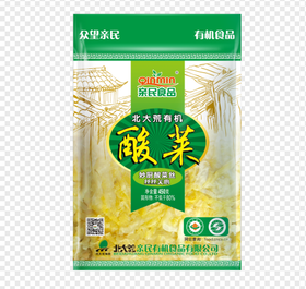 亲民有机酸菜丝450g