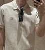 重磅推荐！新色！贸易公司　经典格纹门襟战马徽标polo衫　　三色翻领短袖　 商品缩略图1