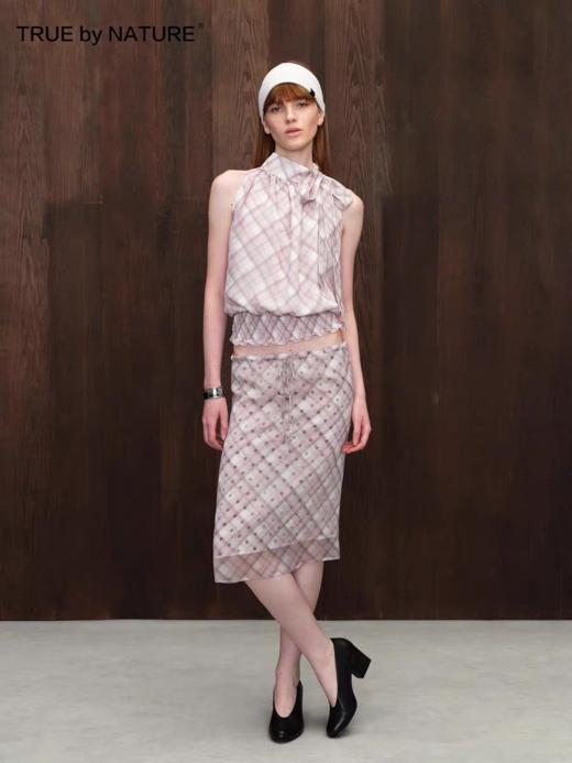 TRUE by NATURE/25SUQ02/半身裙多样穿搭抹胸抽绳上衣 商品图3