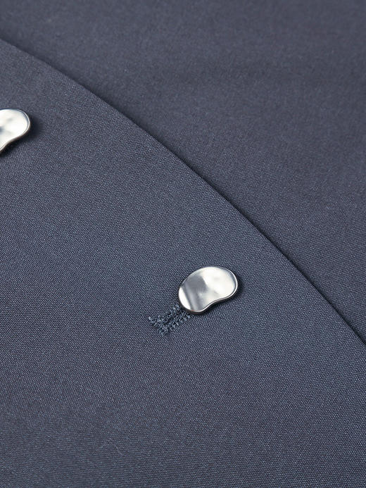 超绝短袖西装！单排扣叠搭连衣裙 气质拉满 商品图3