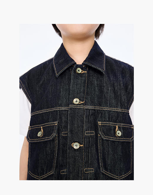 jnby  25年秋款  马甲  1P8512000 商品图5