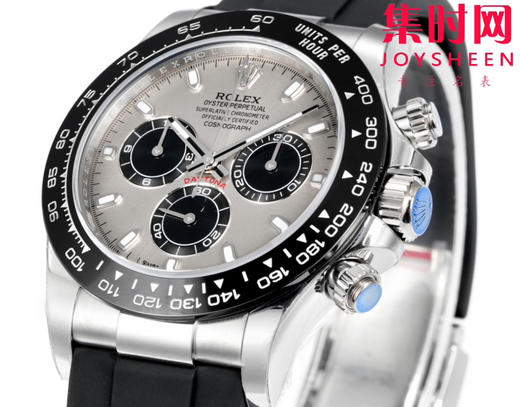 劳力士宇宙计型 VS迪通拿 VS迪通拿水泥灰迪 灰胶迪 4130机 男士腕表 商品图2