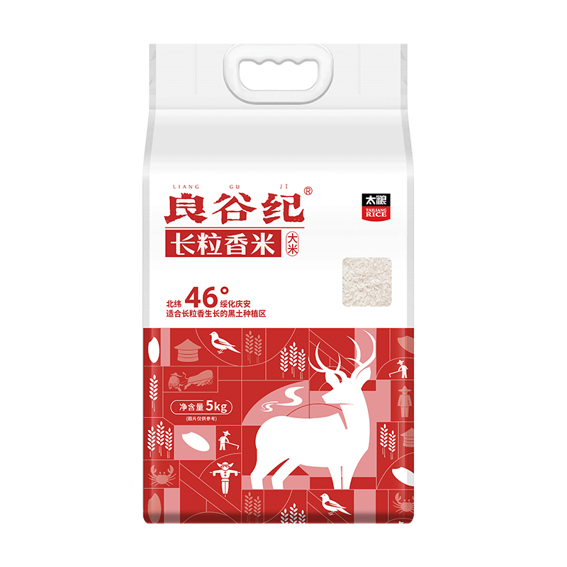 太粮良谷纪长粒香米5KG