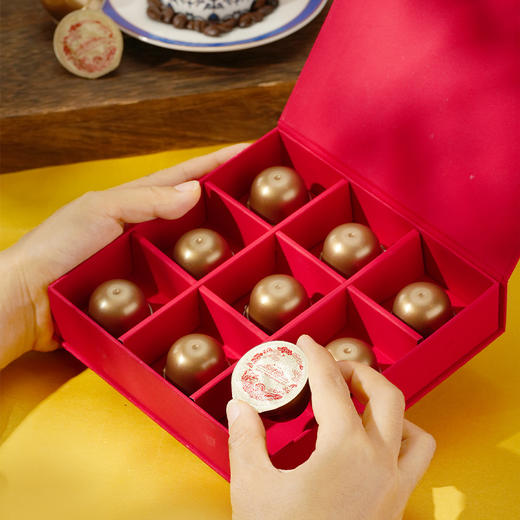 故宫百年献礼-门钉冷萃冻干咖啡粉 商品图3