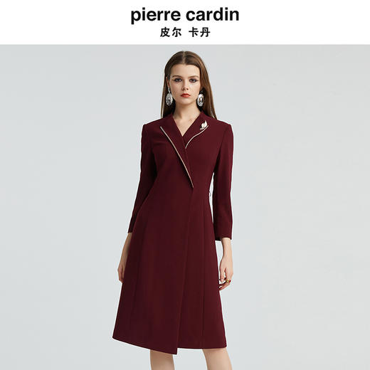 皮尔卡丹女装连衣裙P4344E4976T0 商品图0