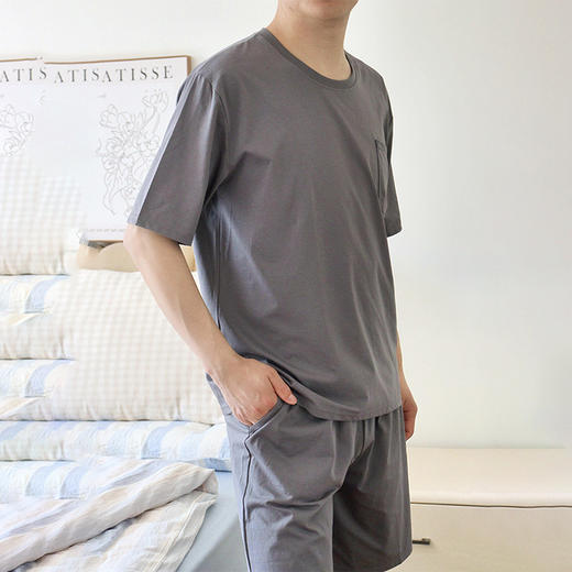 索罗娜凉感家居服套装，杜邦索罗娜凉感面料，不闷热、不黏腻 商品图8