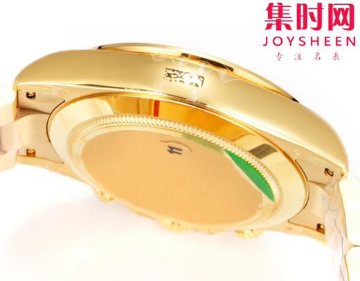 劳力士宇宙计型 VS迪通拿 VS迪通拿绿金迪 全金迪通拿 绿盘 4130机 男士腕表 商品图6