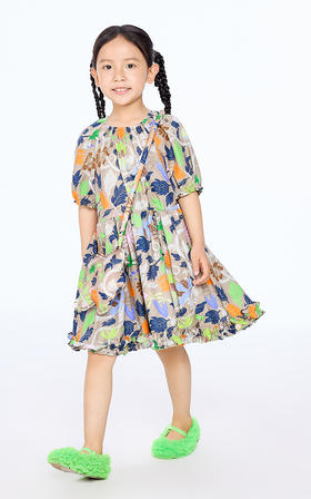 jnby   25年秋款  短袖连衣裙  1P7G11230