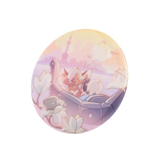 【城市系列】光遇马口铁徽章 - 兰舟轻扬 商品图2