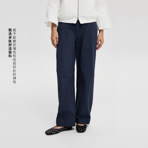 oneup调节裤脚直筒裤 商品图2