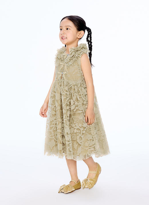 Jnby 25年秋款  无袖连衣裙  1P7G10200 商品图8