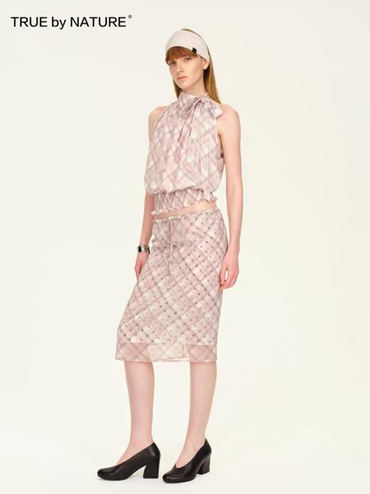 TRUE by NATURE/25SUB06/小众设计感上衣 商品图4