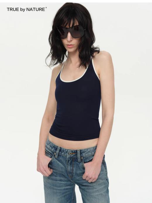 TRUE by NATURE/25SPB02/弹力收腰基础上衣 商品图0