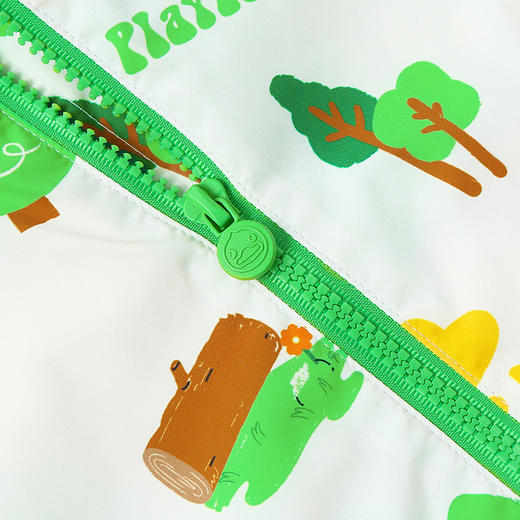 【专柜同款】B.Duck小黄鸭童装春秋休闲外套105-150 BF1511920 商品图2