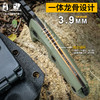汉道-【迷你雇佣兵】D2钢高硬度战术直刀野外求生军刀户外小刀 商品缩略图4
