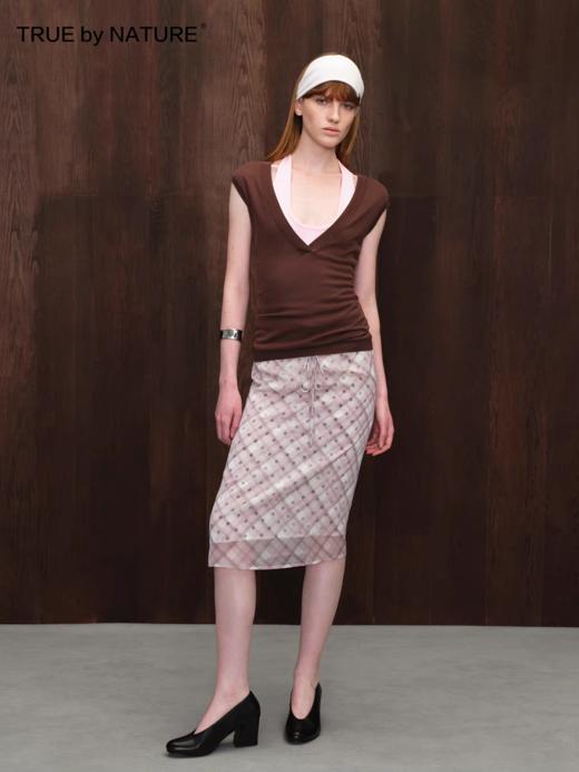 TRUE by NATURE/25SUB10/吊带背心女真两件小众上衣 商品图3