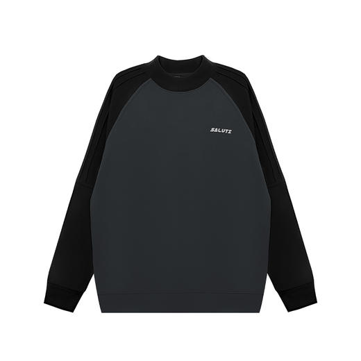 【断码清仓】HX 冬季圆领卫衣加绒S106440280101/02/03 商品图4