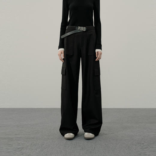 【商场同款】麦檬春秋舒适休闲裤4F8151981Q 商品图0