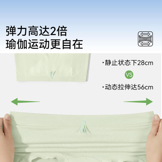 8条装→彗星天使益生菌安心裤100A抑菌加长棉内裆中腰包臀吸湿三角内裤523# 商品图3