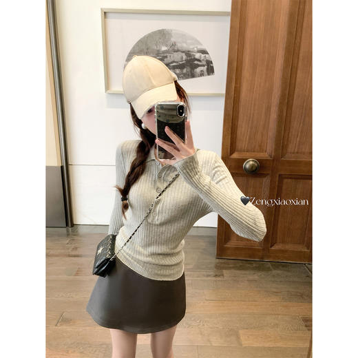 <曾小咸推荐>4.6现货秒杀 ！微信超特价！韩版简约半身短裙 日常139.99 立减80 秒杀59.99！！ 商品图2