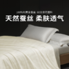 【GJ链接请勿用!!!】【罗莱蚕丝夏被】破价清仓，售完不补！  100%纯黄金蚕丝，60支提花面料，专柜正品，亲肤透气，奢享好睡眠！ 商品缩略图0