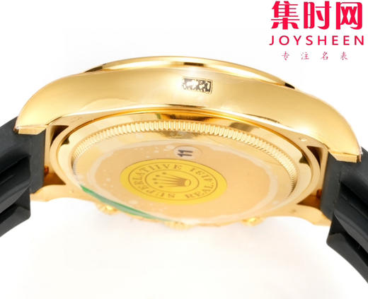 劳力士宇宙计型 VS迪通拿 VS新款包边迪通拿余文乐迪 金胶迪 4131机 包边陶瓷圈 男士腕表 商品图6