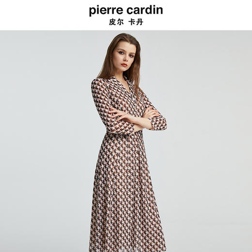 皮尔卡丹女装连衣裙P4337E4968K3 商品图3