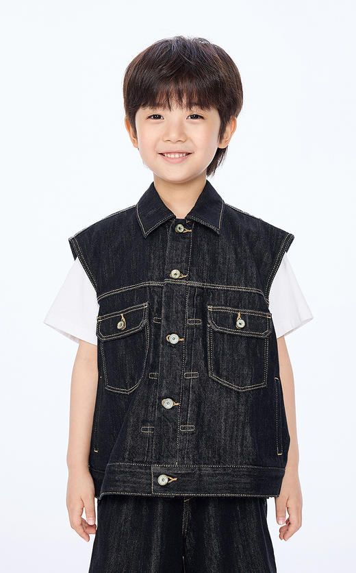 jnby  25年秋款  马甲  1P8512000 商品图4