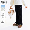 【实体店同款】女童全腰针织长裤秋季新款安奈儿童装XG536139 商品缩略图0