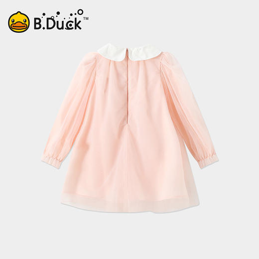 【专柜同款】B.Duck小黄鸭童装春秋休闲连衣裙105-150 FF1580902 商品图1