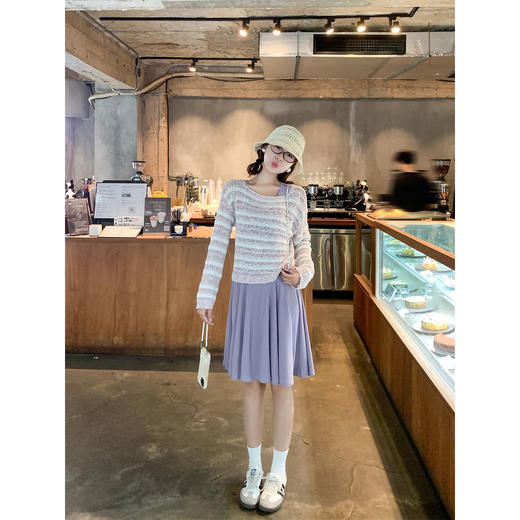 <曾小咸推荐>现货秒杀！最后一波 ！抢到赚到！条纹镂空针织罩衫 日常169.99 立减90 秒杀79.99！背心连衣裙 日常159.99 立减100 秒杀59.99！ 商品图4