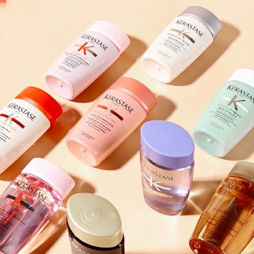 卡诗洗发水80ml中小样旅行装  香港直邮 商品图3